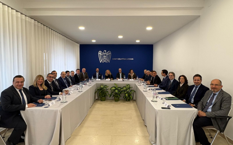 Catania e Siracusa insieme per lo sviluppo economico e infrastrutturale