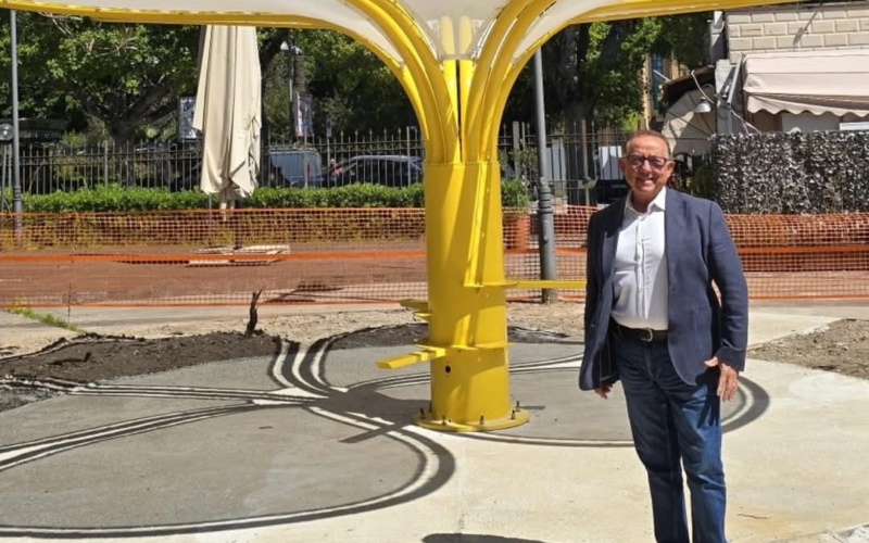 Siracusa, prende forma il parco giochi inclusivo