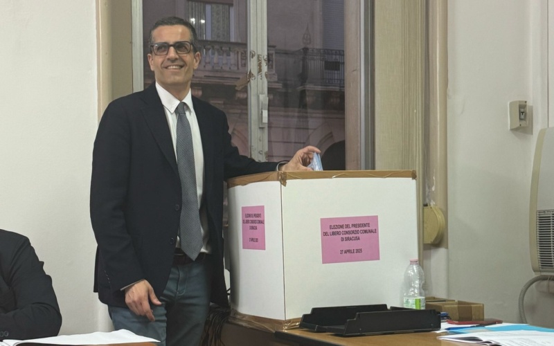 Libero Consorzio, Giansiracusa eletto presidente