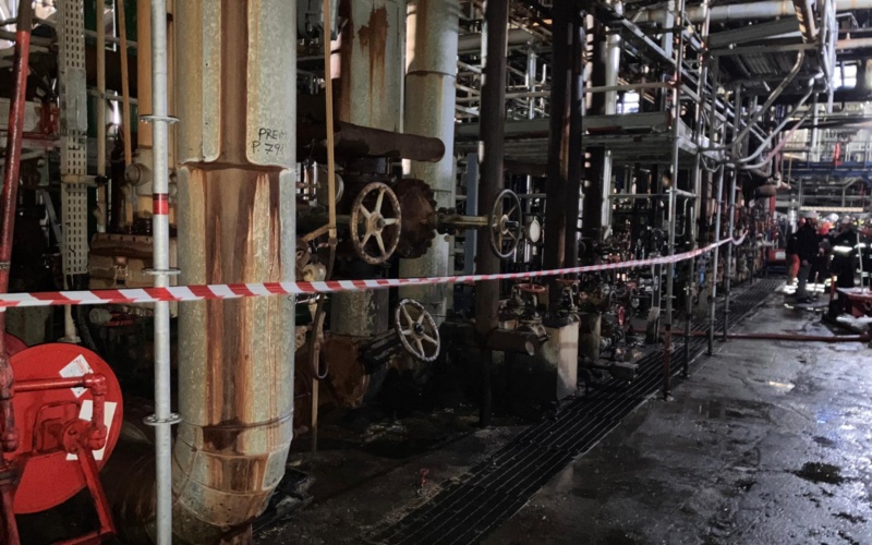 Gravi le condizioni dei due operai ustionati nell’incendio alla Sonatrach