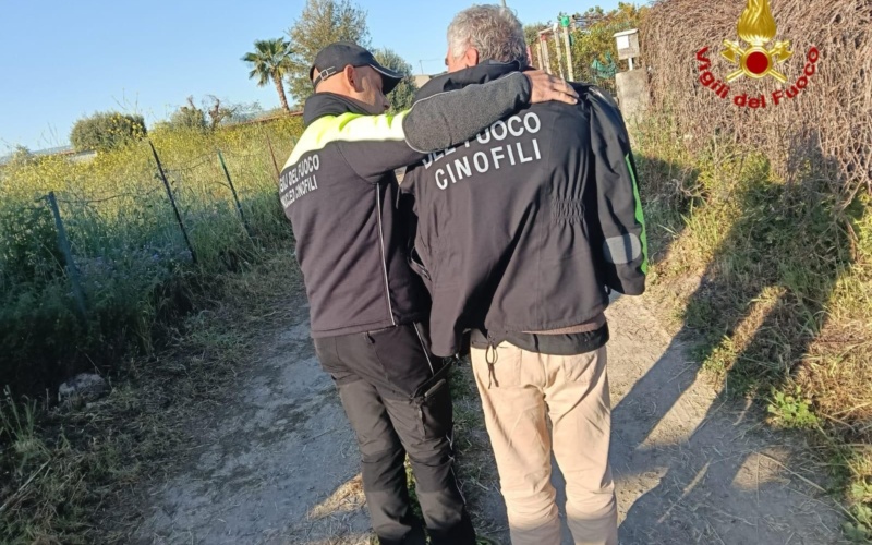 Lentini, trovata sana salva la persona scomparsa