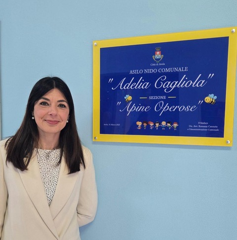 Avola: inaugurazione asilo