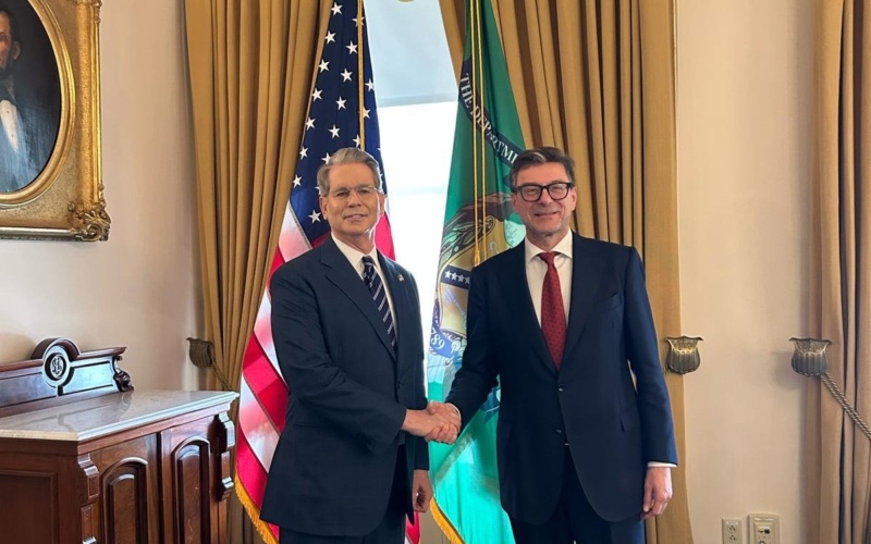 Bilaterale Giorgetti-Bissent a Washington