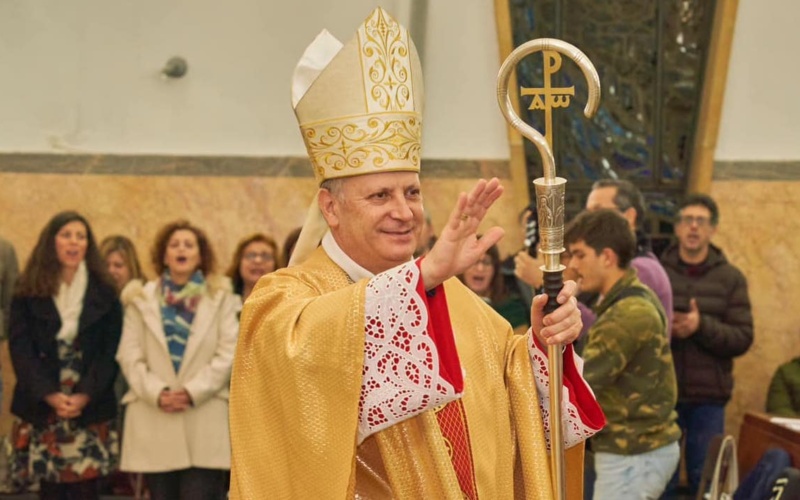 Siracusa – Auguri di Pasqua dell’arcivescovo Lomanto