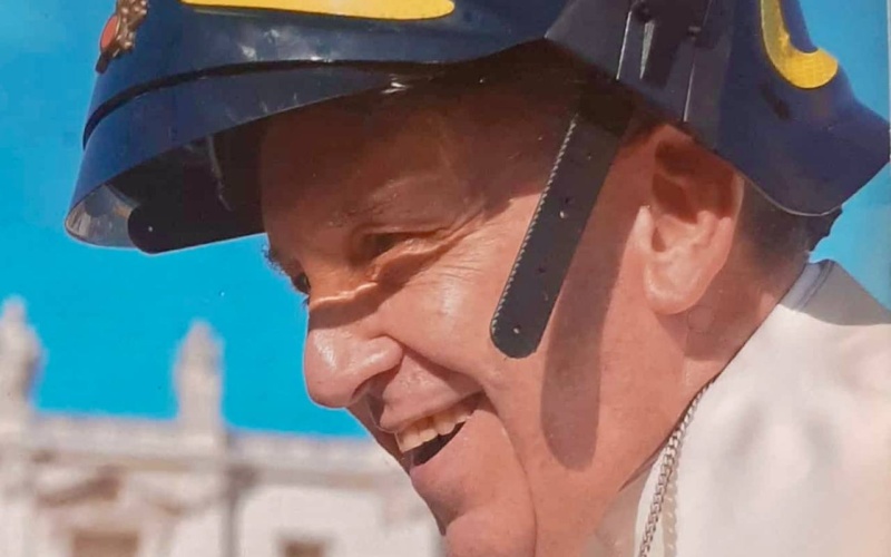Vigili del Fuoco – Condoglio per la scorparsa di papa Francesco