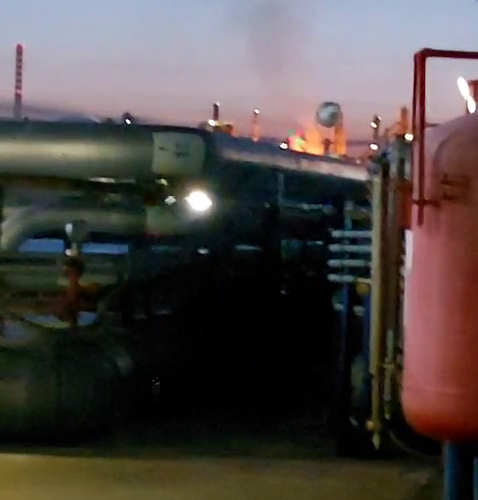 Incendio Sonatrach Augusta, Ternullo (FI): “Massima vicinanza ai due operai feriti”