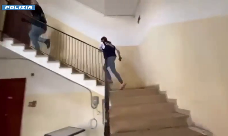 Bloccato il responsabile di un tentato omicidio (Video)