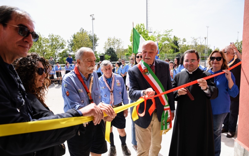 Priolo, inaugurata la nuova sede scout