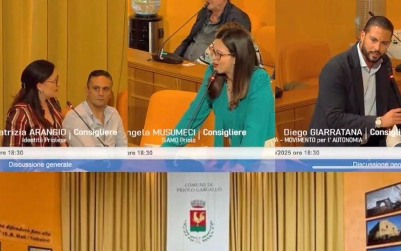 L’opposizione fa fronte comune a Priolo