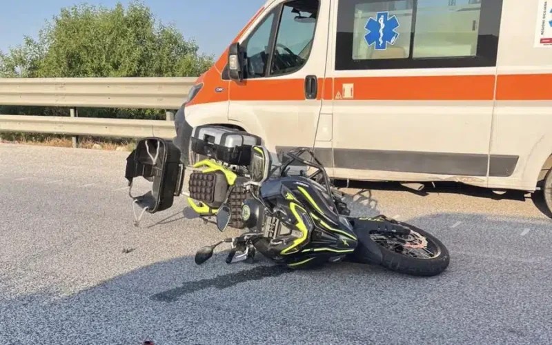 Grave incidente sulla SS115 Avola-Cassibile: due feriti