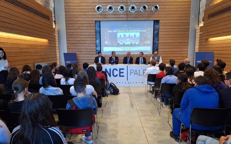 E’ di Brancaccio la scuola vincitrice del premio Ance sulla rigererazione urbana