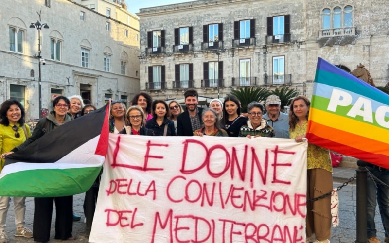 Le donne della convenzione del Mediterraneo a Siracusa per la pace