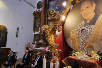 A Piedimonte Etneo un incontro di testimonianza con la reliquia del Beato Don Pino Puglisi
