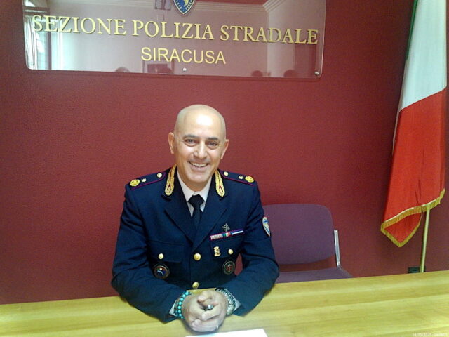 S’è insediato il nuovo dirigente della Polstrada di Siracusa