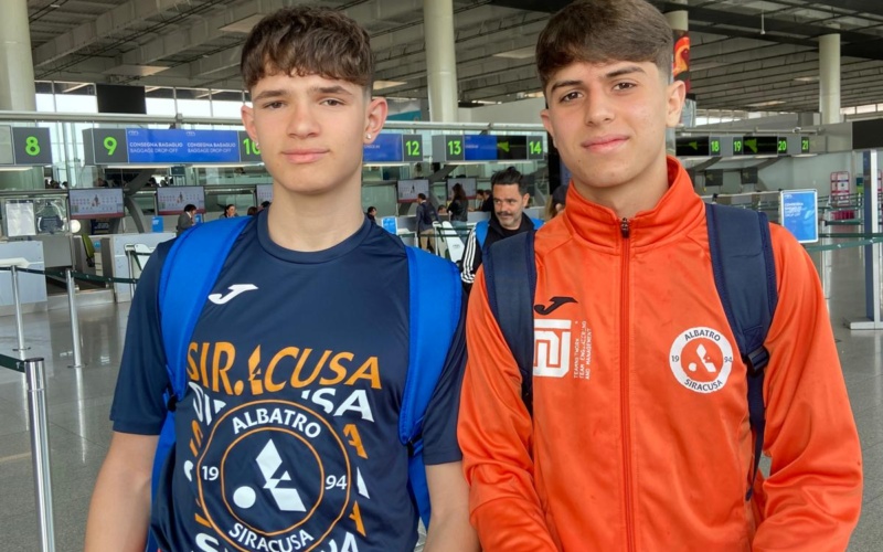 Albatro U17 riesce ad inviare due atleti in nazionale