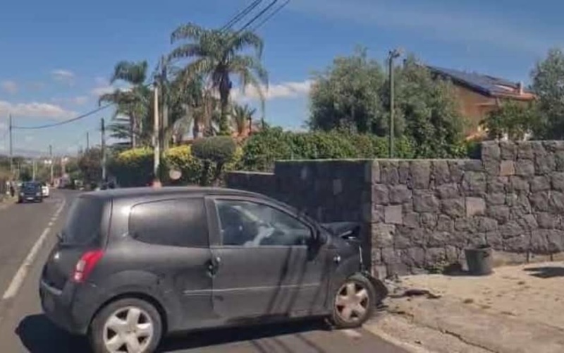 Bimba di un anno muore in un incidente stradale