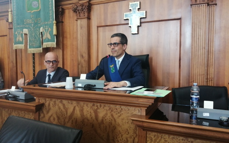Siracusa, insediato il nuovo consiglio provinciale