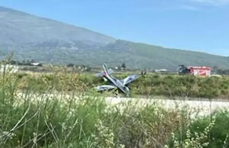 Incidente alle Frecce tricolori all’aeroporto di Pantelleria, un pilota ferito