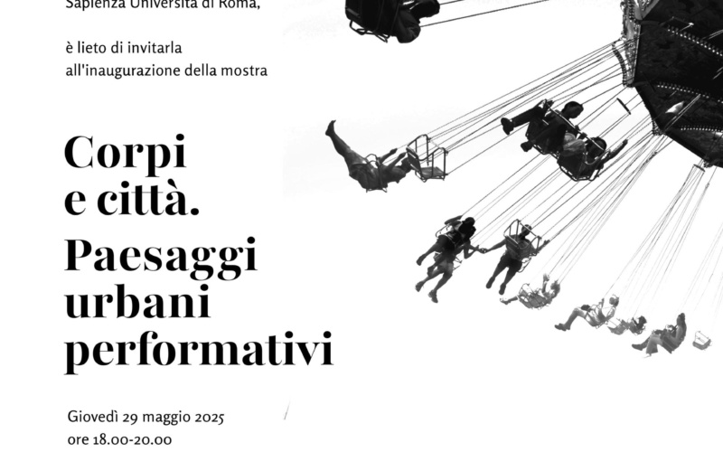 Roma l’inaugurazione della mostra “Corpi e città