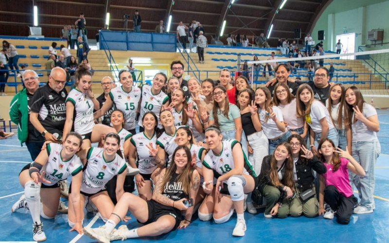 Melilli Volley batte Volley Reghion RC  pensando ai playoff