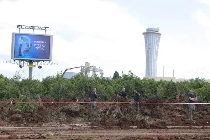 Missile dallo Yemen colpisce l’area dell’aeroporto di Tel Aviv