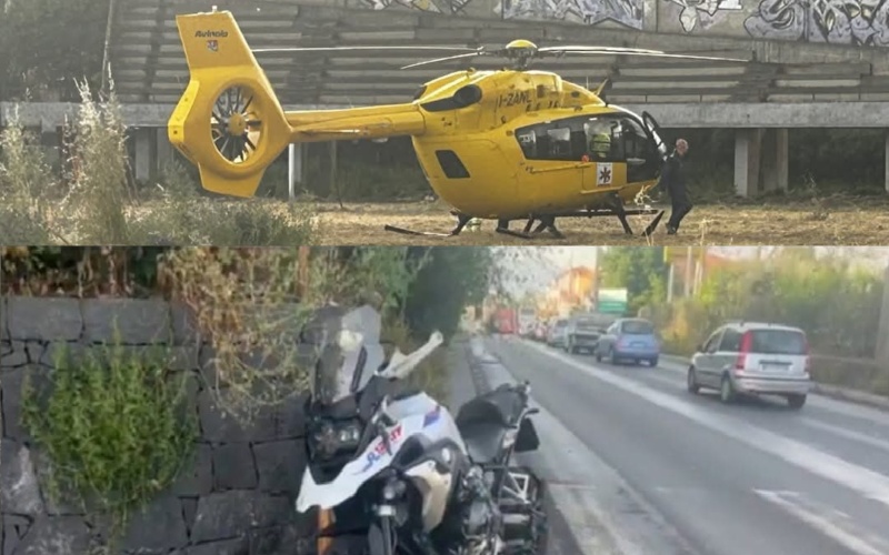 Moto contro un autocarro: muore un centauro