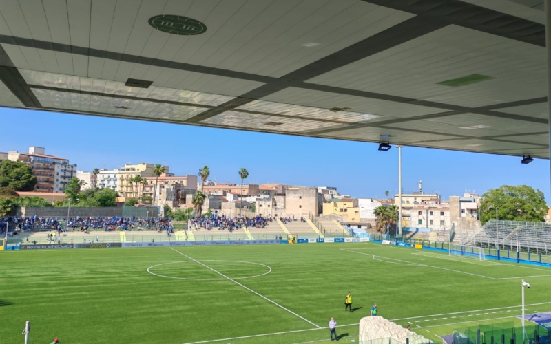 Siracusa – Guidonia, primo tempo si chiude 0-0