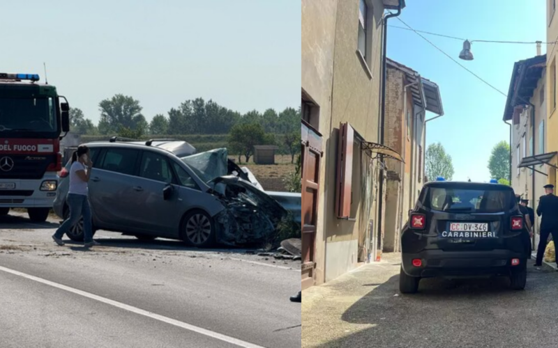 Donna accoltellata, il marito muore in un frontale