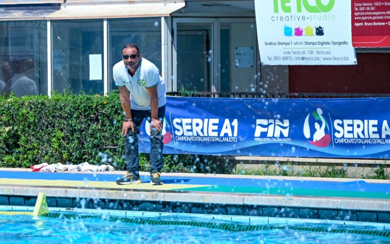 C.C. Ortigia presenta reclamo sulla gara con la De Akker Bologna