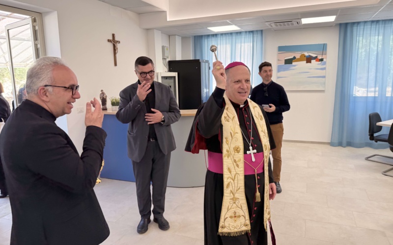 Inaugurata la casa di riposo Villa san Giuseppe