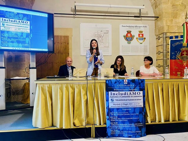 Cannata: “Con IncludiAMO Avola diventa modello di iAvola  per le persone con autismo”
