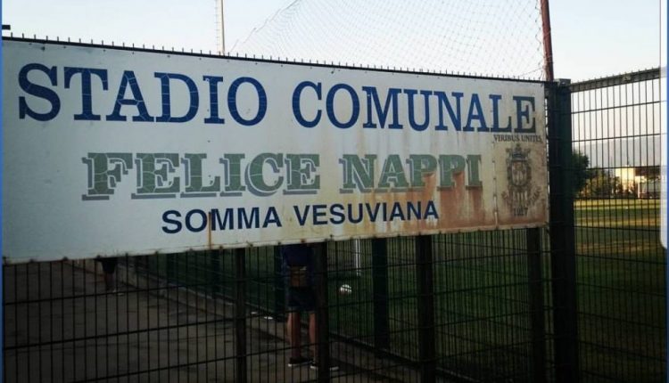 Somma Vesuviana – Partono i lavori di riqualificazione dello Stadio Comunale Felice Nappi!