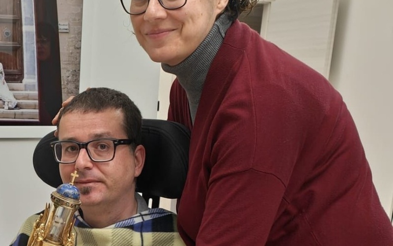In pellegrinaggio da Siracusa a Lourdes nel nome della pace