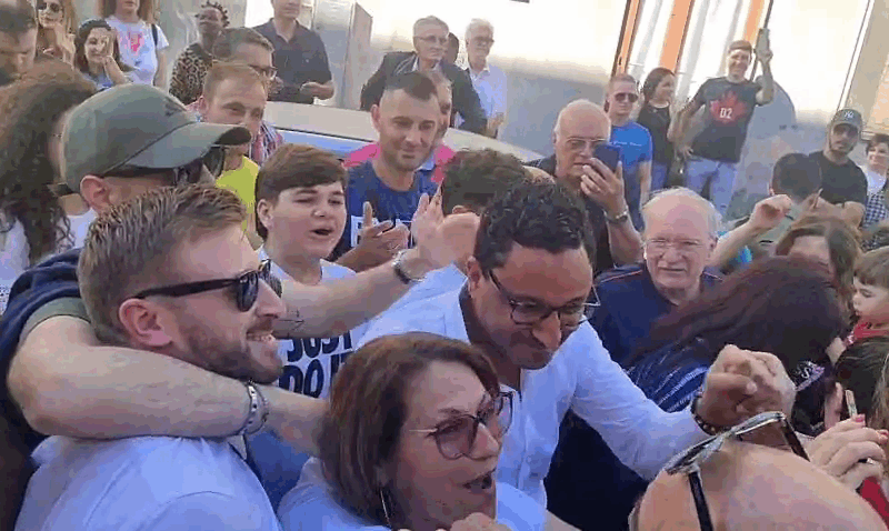 Tiziano Spada batte Germano ed è il nuovo sindaco di Solarino (video)