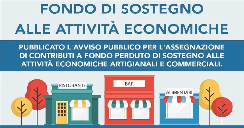 Priolo, contributo per le attività commerciali ed artigianali a fondo perduto