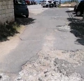 Arenella, strade gruviera: interviene il Comitato vigilanza