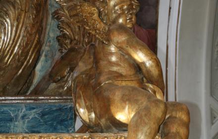 Palermo – Beni culturali, restaurato baldacchino monumentale a Santa Flavia