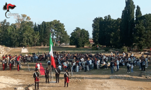 Siracusa - All'Ara di Ierone il 211° annuale dei Carabinieri