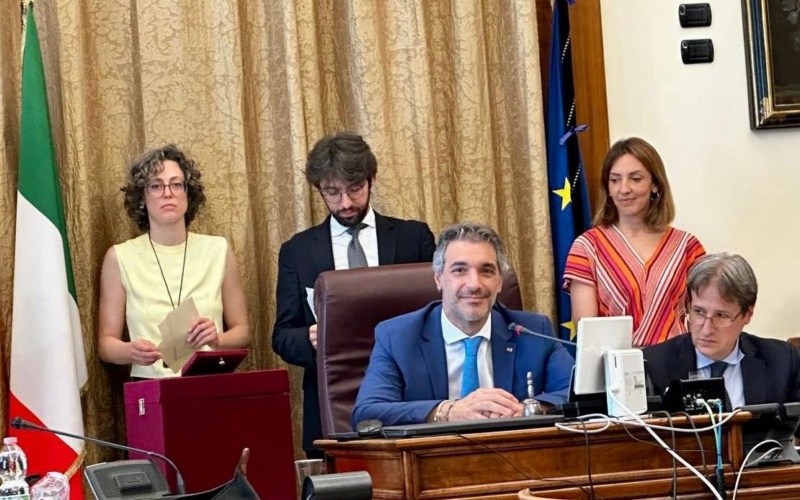 Cannata confermato vicepresidente della Commissione Bilancio