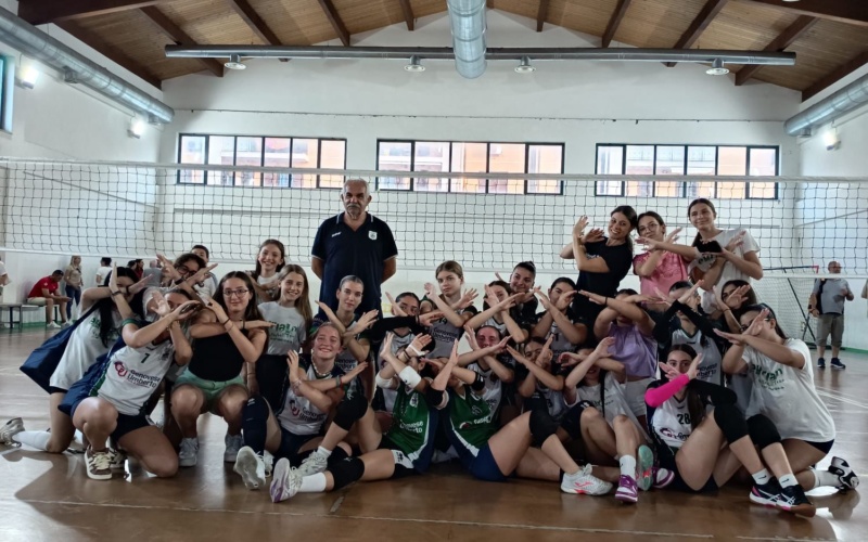 La Eurialo Siracusa Volley vince il torneo promozionale Under 17