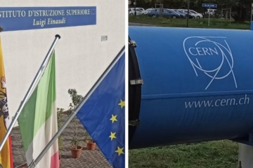 L’istituto Einaudi sede del convegno nazionale del Cern