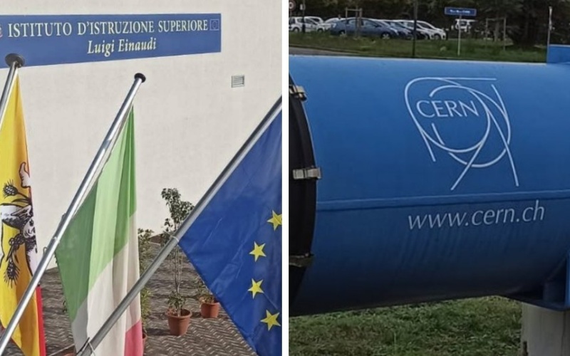 L’istituto Einaudi sede del convegno nazionale del Cern