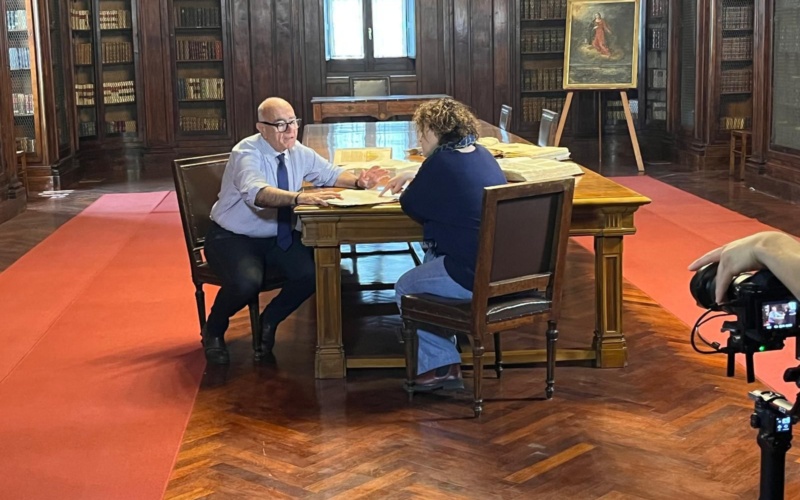 Domenica su Rai il docufilm sui luoghi