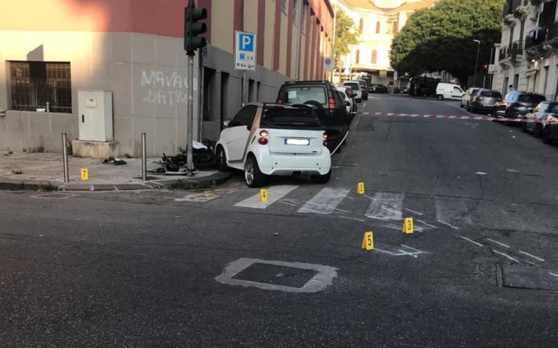 Scontro a Messina, muore uno scooterista diciassettenne