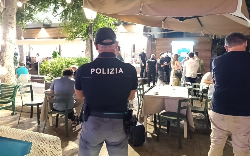 Movida in Ortigia: elevate sanzioni a tre locali pubblici