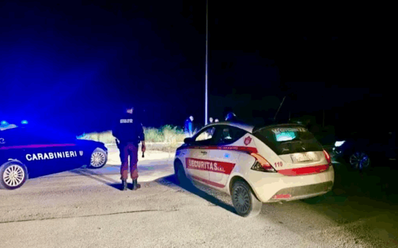 Guardie giurate sventano furto di rame a Lentini