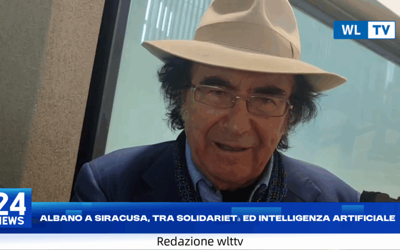 Albano a Siracusa, tra solidarietà ed intelligenza artificiale (Video)