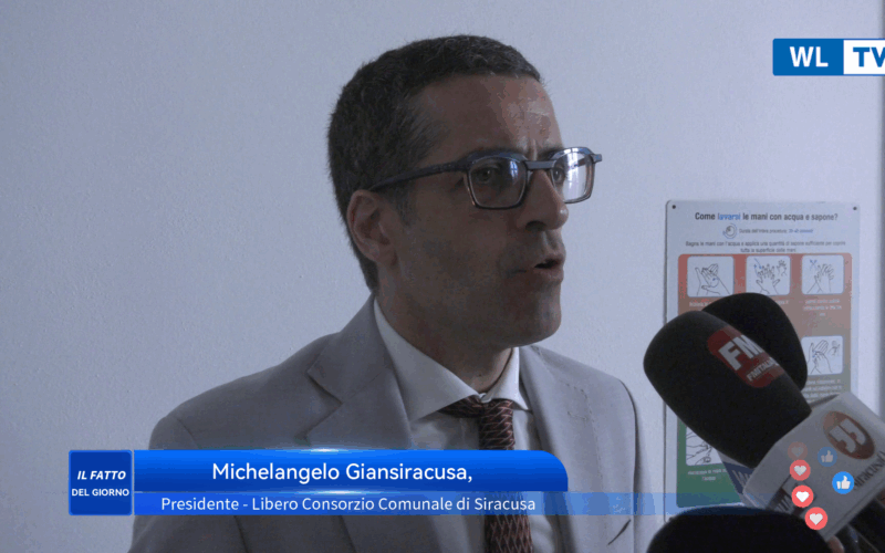 Libero Consorzio di Siracusa: approvate nuove determinazione da parte del presidente Giansiracusa