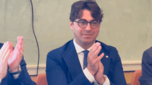 Ars, on. Carlo Auteri aderisce alla Democrazia Cristiana.