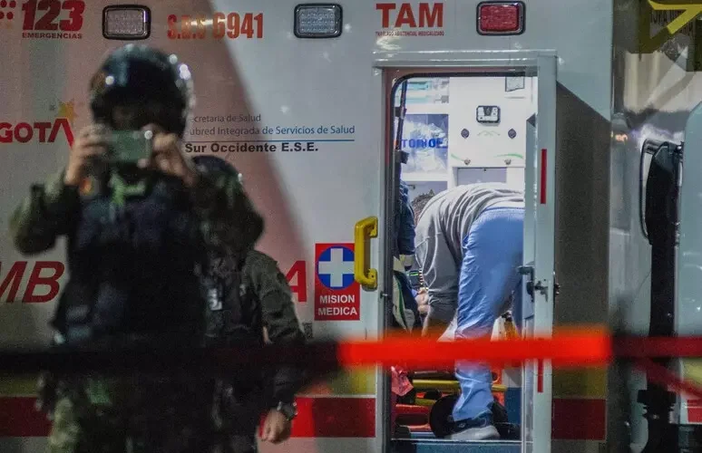 Spari durante un comizio – Attentato contro Miguel Uribe,